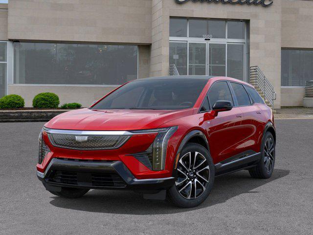 new 2025 Cadillac OPTIQ car, priced at $54,458