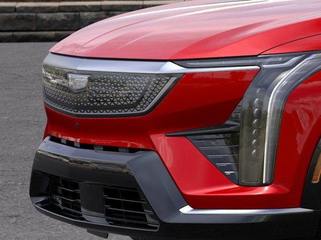 new 2025 Cadillac OPTIQ car, priced at $54,458