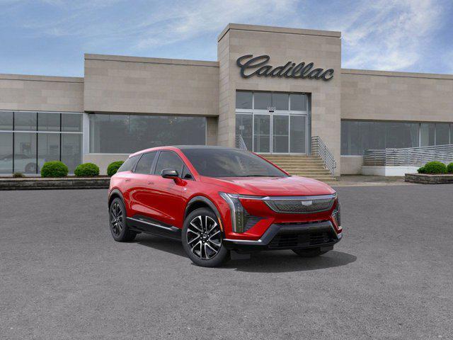 new 2025 Cadillac OPTIQ car, priced at $54,458