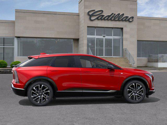 new 2025 Cadillac OPTIQ car, priced at $54,458
