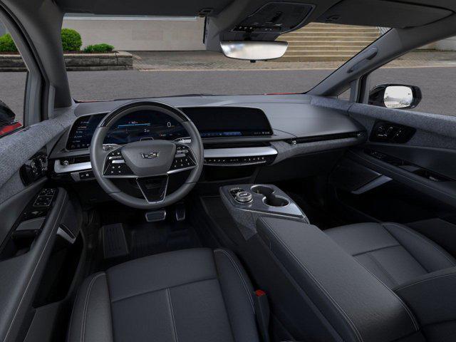 new 2025 Cadillac OPTIQ car, priced at $54,458