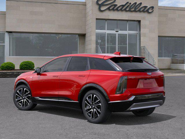 new 2025 Cadillac OPTIQ car, priced at $54,458
