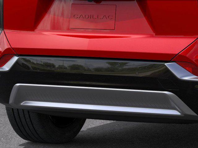 new 2025 Cadillac OPTIQ car, priced at $54,458