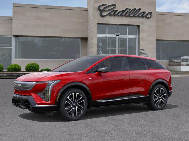new 2025 Cadillac OPTIQ car, priced at $54,458