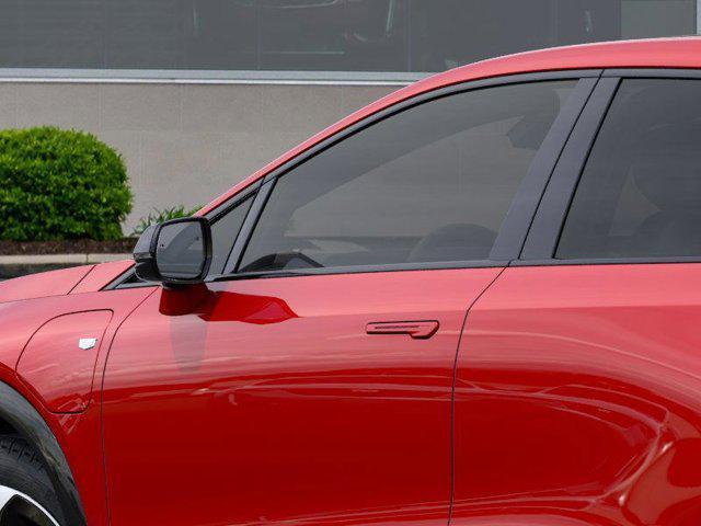 new 2025 Cadillac OPTIQ car, priced at $54,458