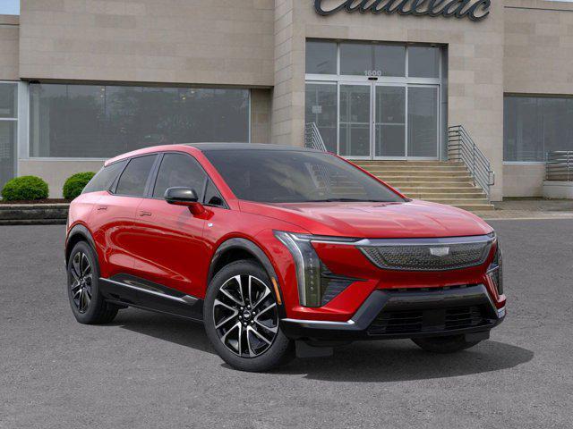 new 2025 Cadillac OPTIQ car, priced at $54,458