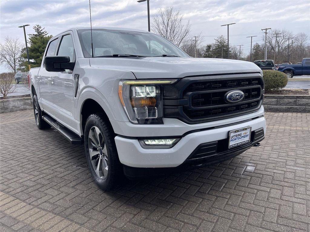 used 2023 Ford F-150 car, priced at $40,410