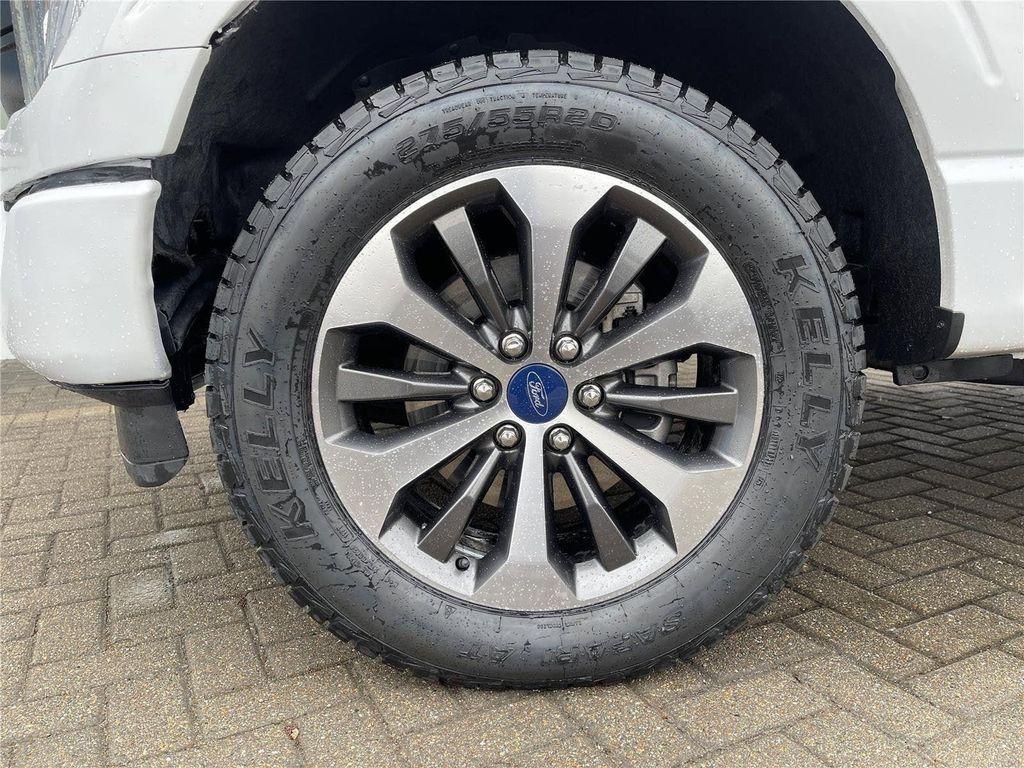 used 2023 Ford F-150 car, priced at $40,410