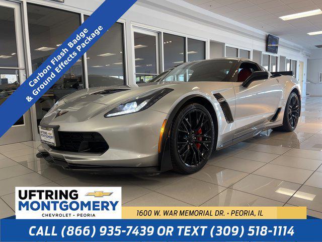 used 2016 Chevrolet Corvette car, priced at $72,898