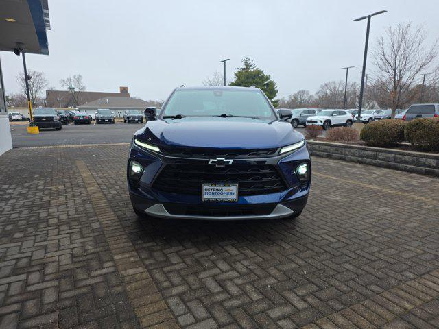 used 2023 Chevrolet Blazer car, priced at $24,054