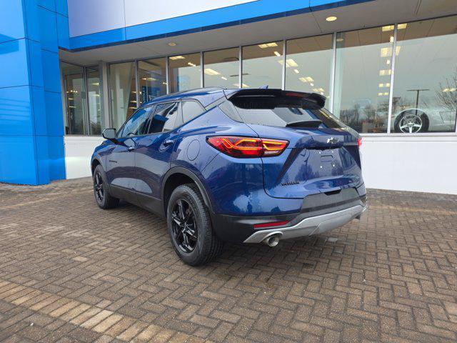 used 2023 Chevrolet Blazer car, priced at $24,054