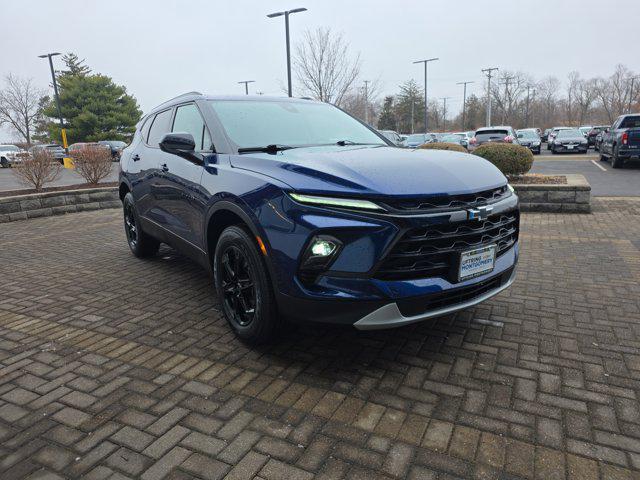used 2023 Chevrolet Blazer car, priced at $24,054