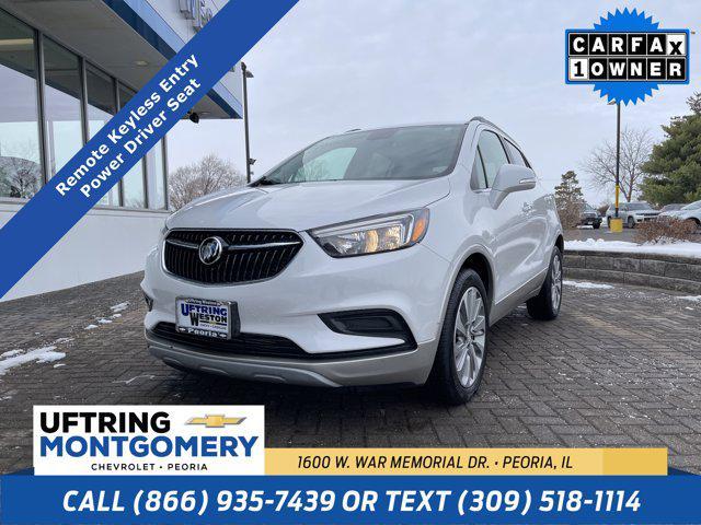 used 2018 Buick Encore car, priced at $14,612