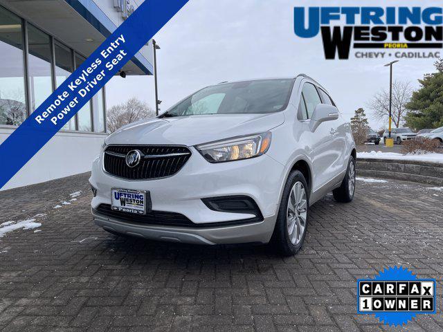 used 2018 Buick Encore car, priced at $14,990