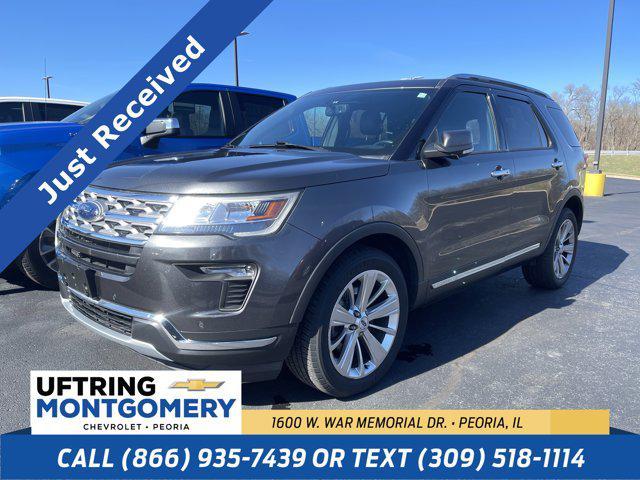 used 2018 Ford Explorer car, priced at $16,990