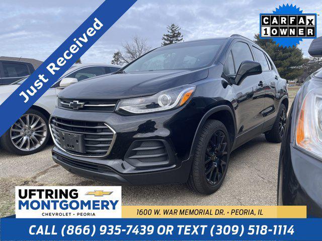 used 2022 Chevrolet Trax car, priced at $17,990