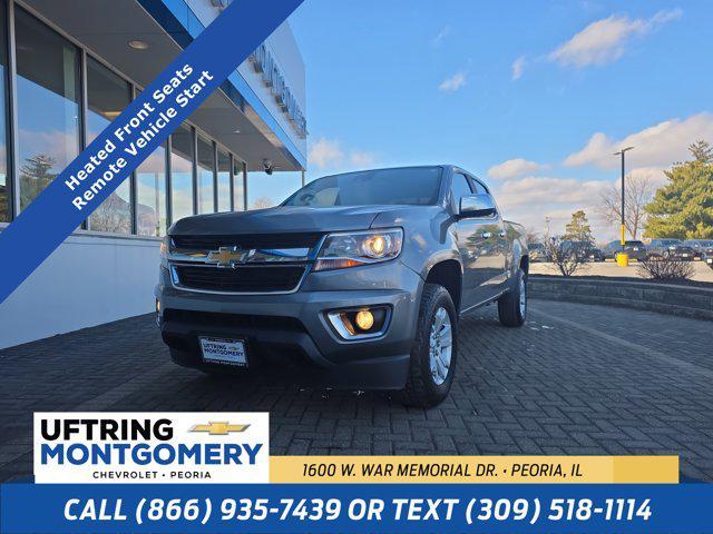 used 2018 Chevrolet Colorado car, priced at $21,653