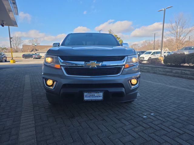 used 2018 Chevrolet Colorado car, priced at $20,490