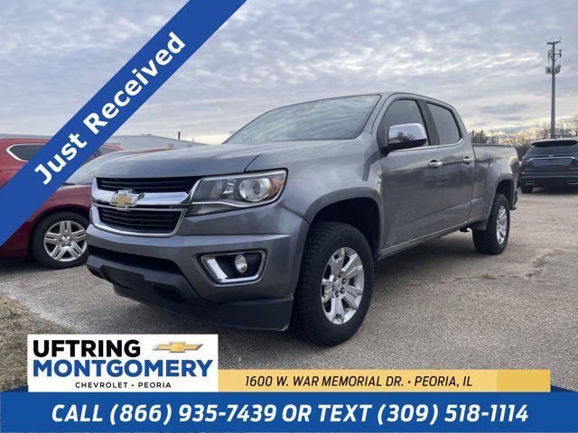 used 2018 Chevrolet Colorado car, priced at $21,181