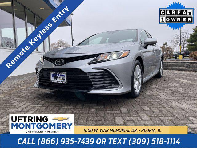 used 2022 Toyota Camry car, priced at $22,597
