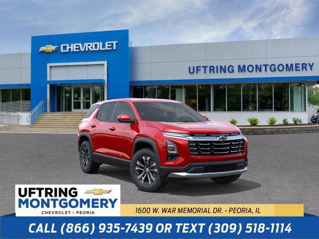 new 2026 Chevrolet Equinox car, priced at $33,380