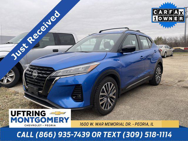 used 2023 Nissan Kicks car, priced at $19,998
