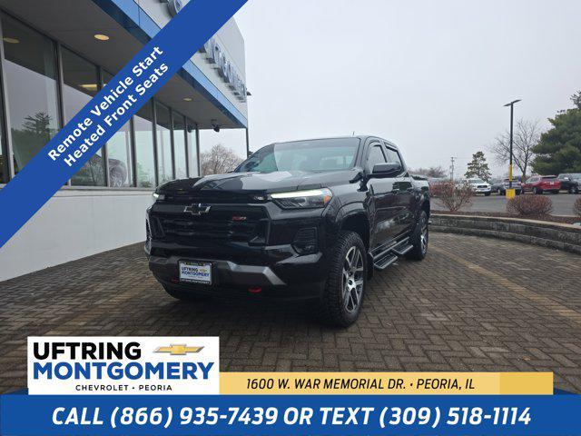 used 2023 Chevrolet Colorado car, priced at $35,936