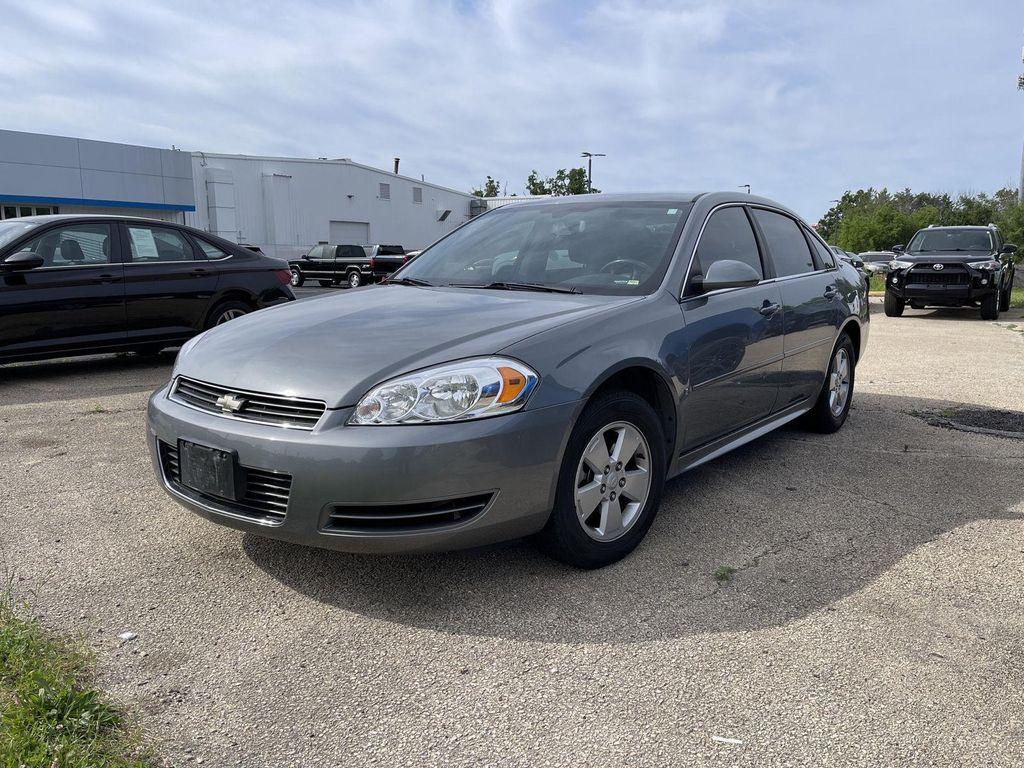 used 2009 Chevrolet Impala car, priced at $7,647