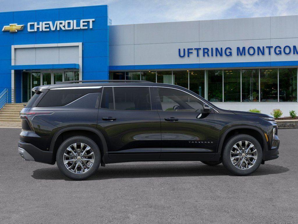 new 2026 Chevrolet Traverse car, priced at $47,407