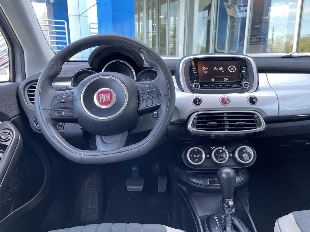 used 2016 FIAT 500X car, priced at $10,990