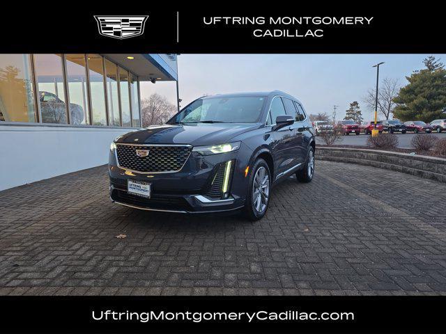 used 2025 Cadillac XT6 car, priced at $46,995