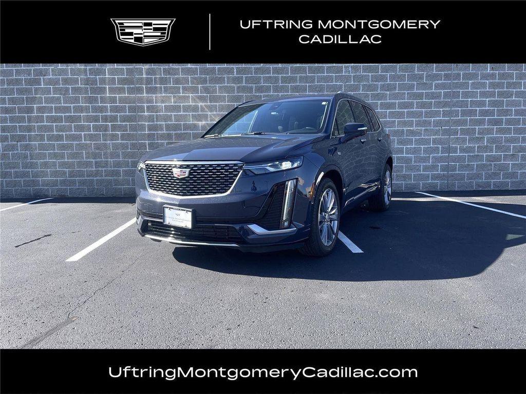 used 2025 Cadillac XT6 car, priced at $50,262
