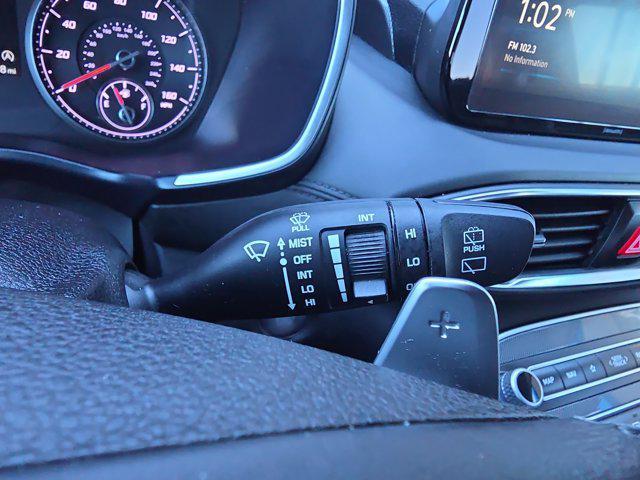 used 2023 Hyundai Santa Fe car, priced at $20,679