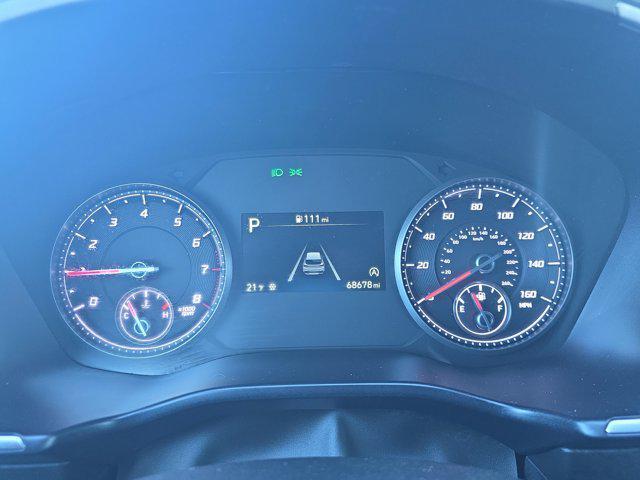 used 2023 Hyundai Santa Fe car, priced at $20,679