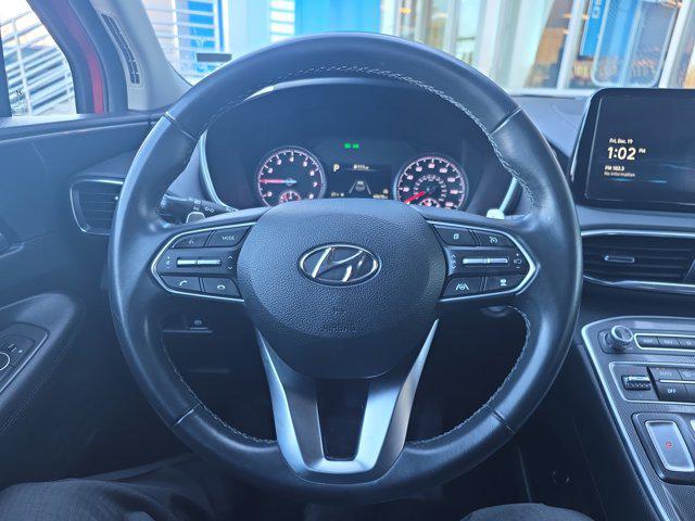 used 2023 Hyundai Santa Fe car, priced at $20,679