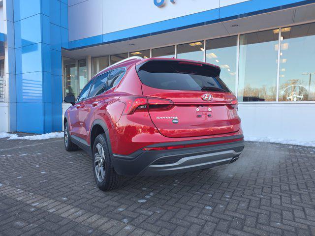 used 2023 Hyundai Santa Fe car, priced at $20,679