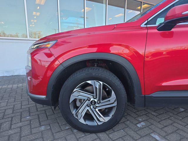 used 2023 Hyundai Santa Fe car, priced at $20,679
