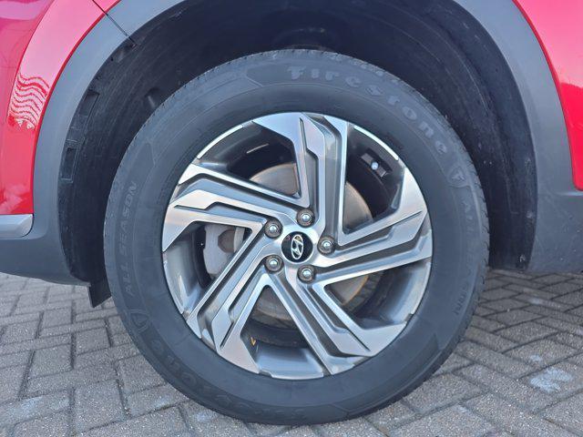 used 2023 Hyundai Santa Fe car, priced at $20,679