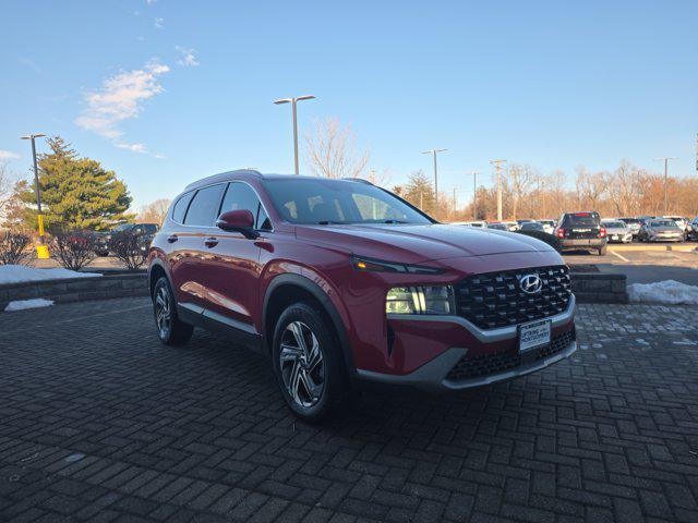 used 2023 Hyundai Santa Fe car, priced at $20,679