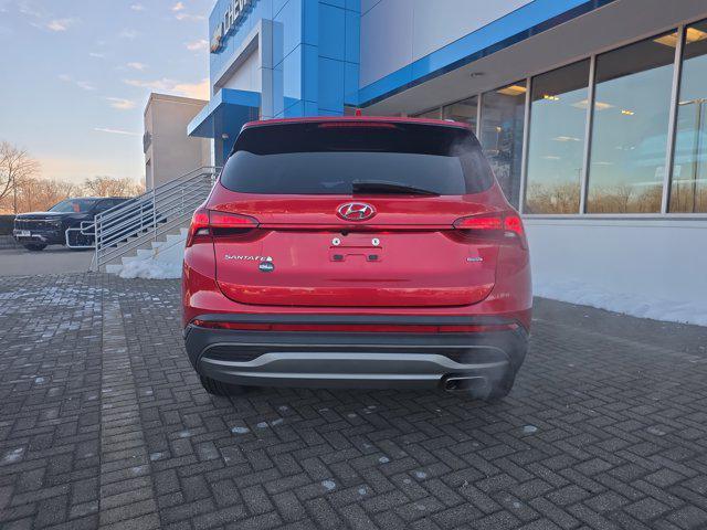 used 2023 Hyundai Santa Fe car, priced at $20,679