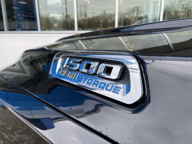 used 2024 Ram 1500 car, priced at $39,905