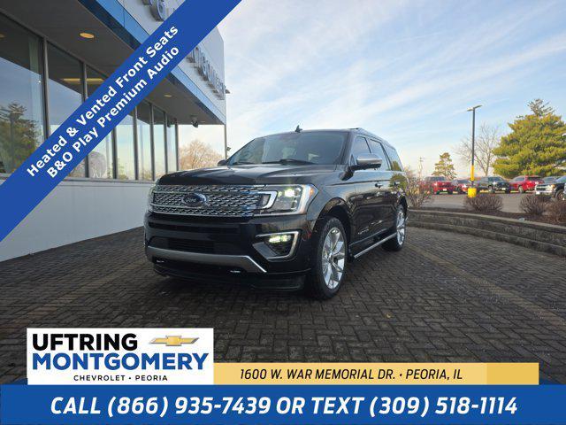 used 2018 Ford Expedition car, priced at $20,819