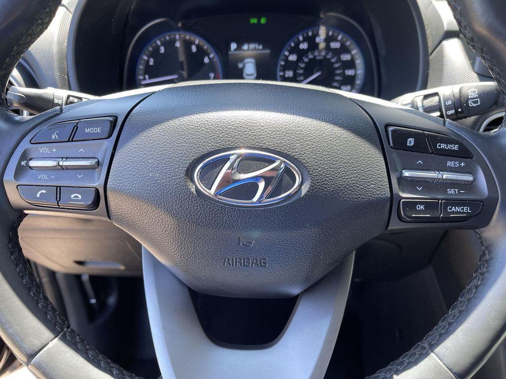 used 2020 Hyundai Kona car, priced at $17,854
