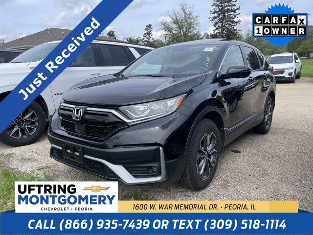 used 2022 Honda CR-V car, priced at $34,990
