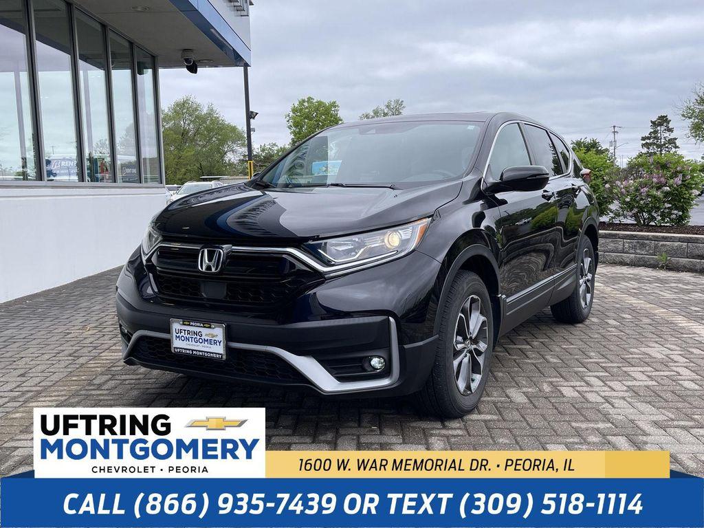 used 2022 Honda CR-V car, priced at $35,005