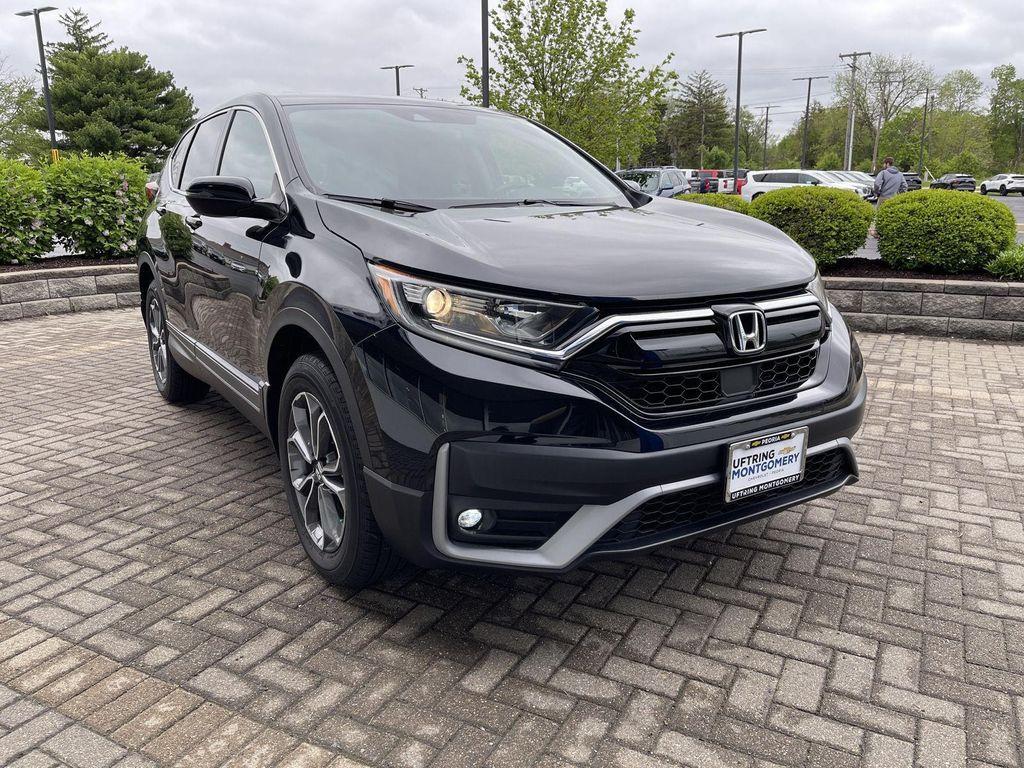 used 2022 Honda CR-V car, priced at $34,390