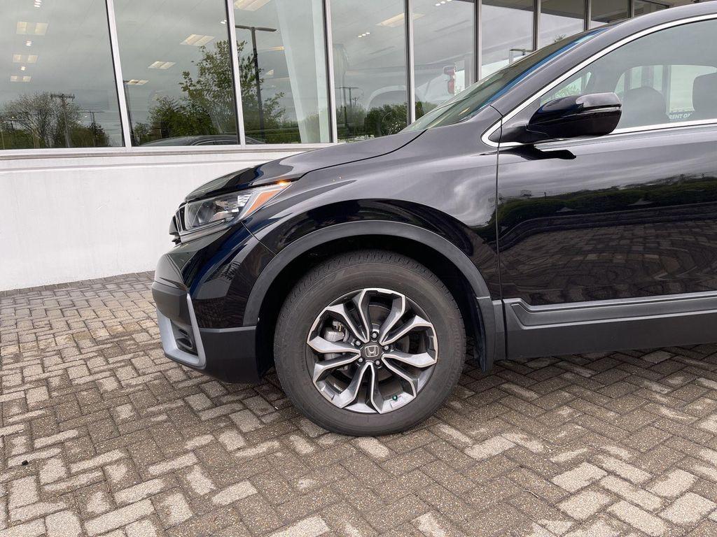 used 2022 Honda CR-V car, priced at $34,390