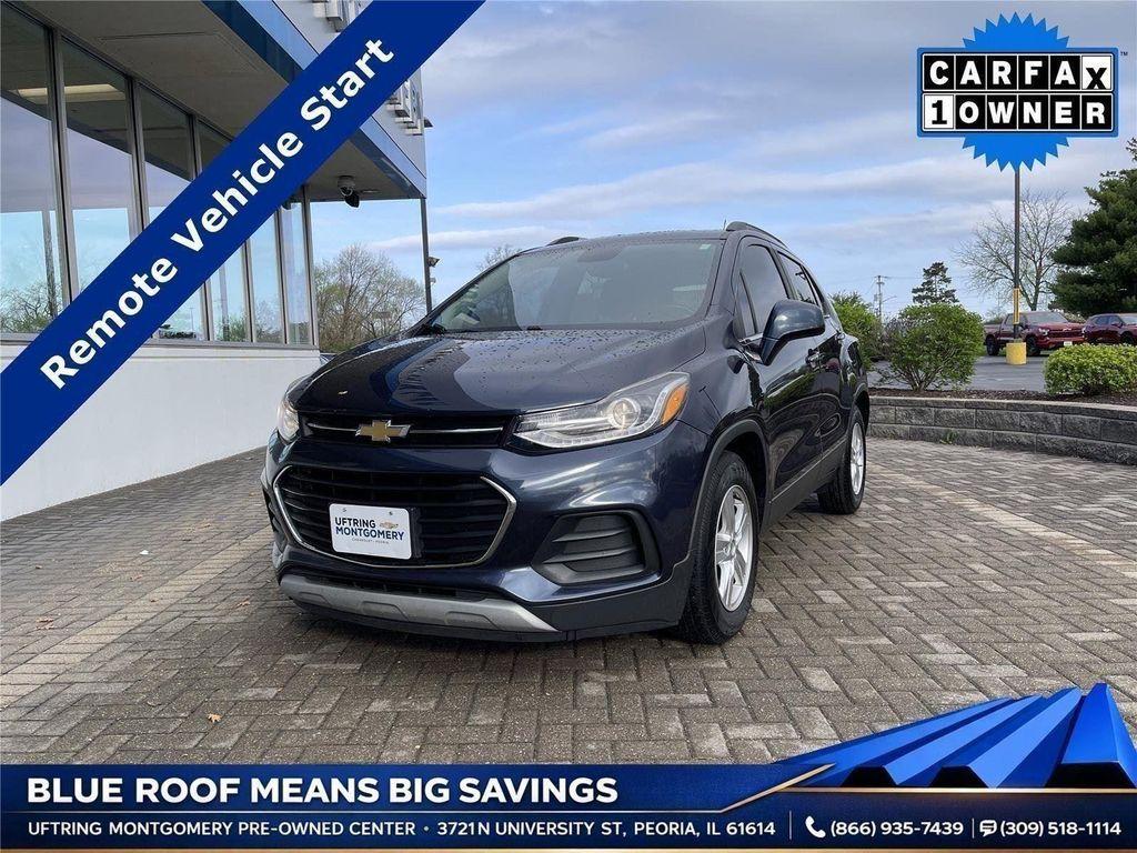 used 2018 Chevrolet Trax car, priced at $9,381