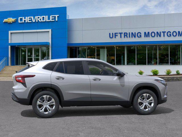 new 2026 Chevrolet Trax car, priced at $21,996