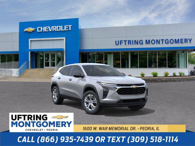 new 2026 Chevrolet Trax car, priced at $21,996